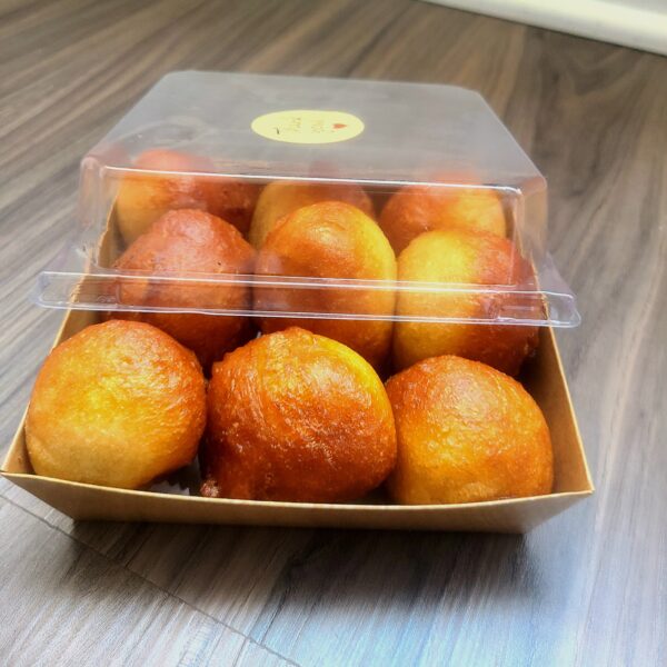 Mini Puff Puff Pack (9pcs) – Classic Fluffy Bites - Image 4