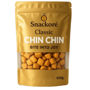 Classic Crunch Chinchin – Authentic West African Snack