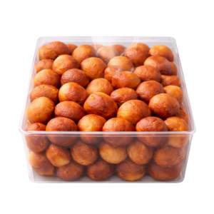 snackoré classic puff puff – half tray (party size)