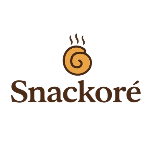 snackore logo